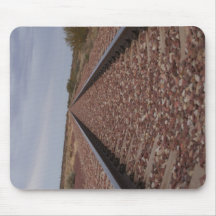 Nunca terminando trilhas de estrada de ferro mousepads