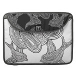 Nuvens do n dos pássaros capas para macbook da rickshaw