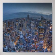 NY_Globe_Wallpaper Impressão