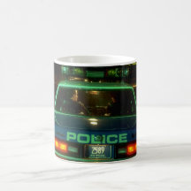 NYC. Polícia Caneca