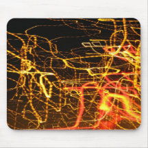 O abstrato ilumina 1 Mousepad