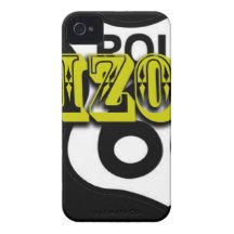 O amarelo da rota 66 da arizona personaliza este! capas iPhone 4