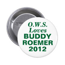 O amigo Roemer 2012 OCUPA WALL STREET Boton
