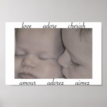 O amor Adore ama Posters