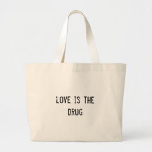 o amor é a droga bolsa para compra
