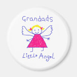 O anjo pequeno do Grandad Imas De Geladeira