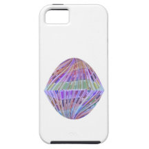 O artista criou a gema de cristal GRANDE Capas De iPhone 5 Case-Mate