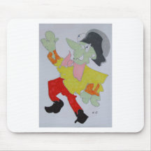 O artista mousepad