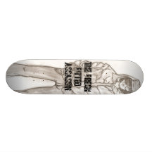O assassino cabido fresco skates personalizados