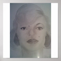 O atrasado de Marylin Monore Posteres
