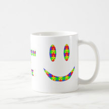 O autismo é caneca do amor
