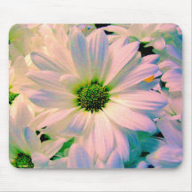 O azul da margarida polvilha mousepad