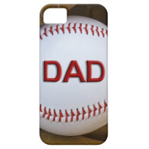 O basebol do pai iPhone 5 capas