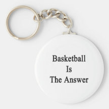O basquetebol é a resposta chaveiros