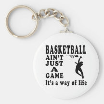O basquetebol não é apenas um jogo que é um modo d chaveiro