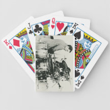 O baterista jogo de carta