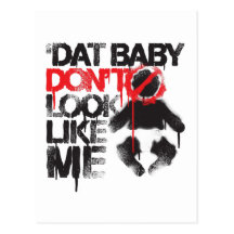O bebê de Dat da Tacada leve de Lil Jon "Shawty nã Cartoes Postais