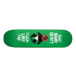 O bebê de Dat da Tacada leve de Lil Jon "Shawty nã Skates