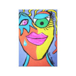 O BEIJO IMPRESSÃO EM TELA CANVAS