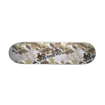 O Bling carrega o skate