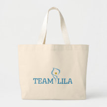 O bolsa das canvas de Lila da equipe