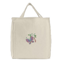 O bolsa do amor da borboleta