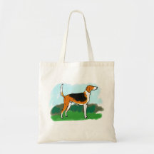 O bolsa do Foxhound americano