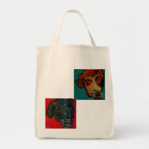 O bolsa do mantimento da arte do cão
