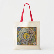 O bolsa do orçamento do Pólo Norte de Mercator