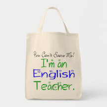 O bolsa do professor de inglês