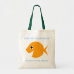 O bolsa engraçado bonito da praia dos desenhos ani