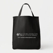 O bolsa preto do mantimento de Silversunbeam