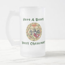 O café personalizado do Natal Caneca-Tem um Beary