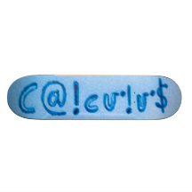 o cálculo calculu$ coexiste skate