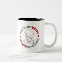 O câncer pulmonar alguém cuidado de I precisa apro Caneca
