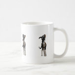 O cão é confuso caneca