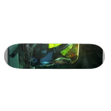 O capacete do bombeiro skates