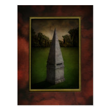 O cartão do Obelisk Cartões Postais