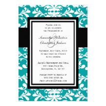 O casamento vintage elegante da festa de noivado c convites personalizado