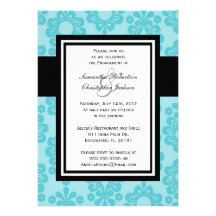 O casamento vintage elegante da festa de noivado c convites personalizado