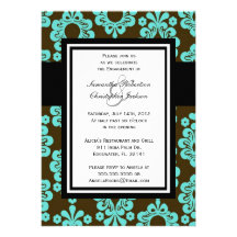 O casamento vintage elegante da festa de noivado c convite personalizado