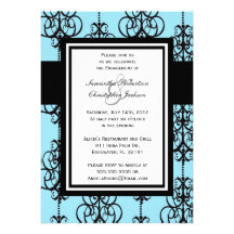 O casamento vintage elegante da festa de noivado c convites personalizado