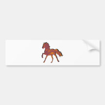 O CAVALO NOTÁVEL ADESIVOS