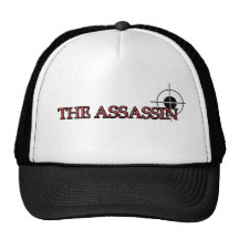 O chapéu do assassino boné
