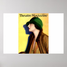 O chapéu verde poster