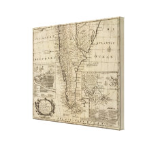 O Chile 6 Impressão Em Canvas