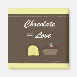 O chocolate iguala o amor ima
