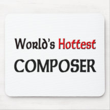 O compositor o mais quente dos mundos mousepad