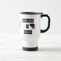 O CONHECIMENTO É copo do PODER Caneca