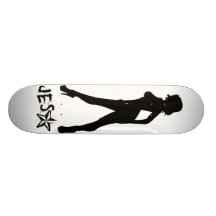 O conselho da silhueta de JesStar Skate Boards